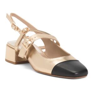 DOLCE VITA Leather Patsy Heels